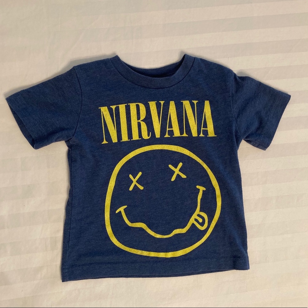 Nirvana shirt 12m